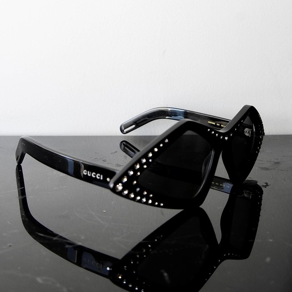 GUCCI Crystal Studded Sunglasses - Picture 1 of 6